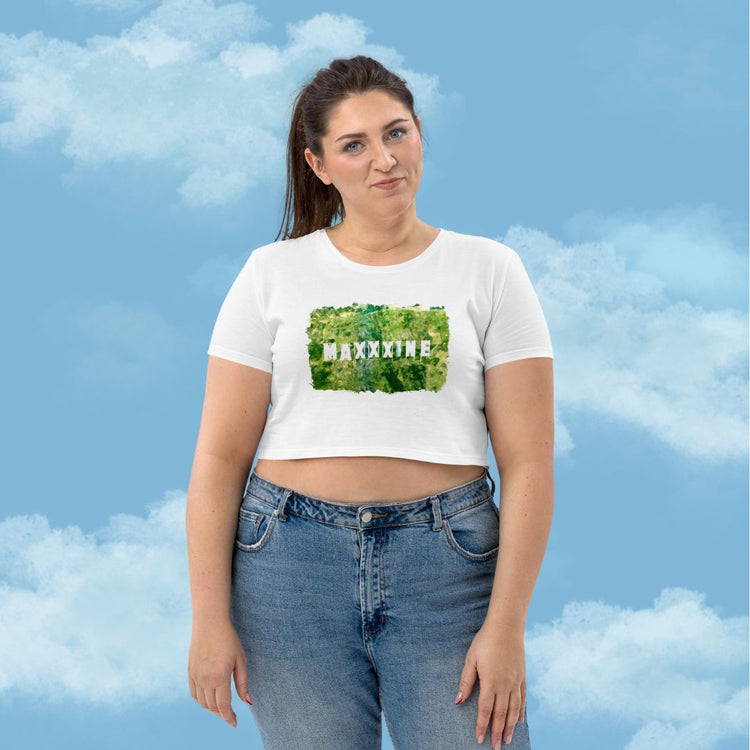 MaXXXine Hollywood Sign Crop Top