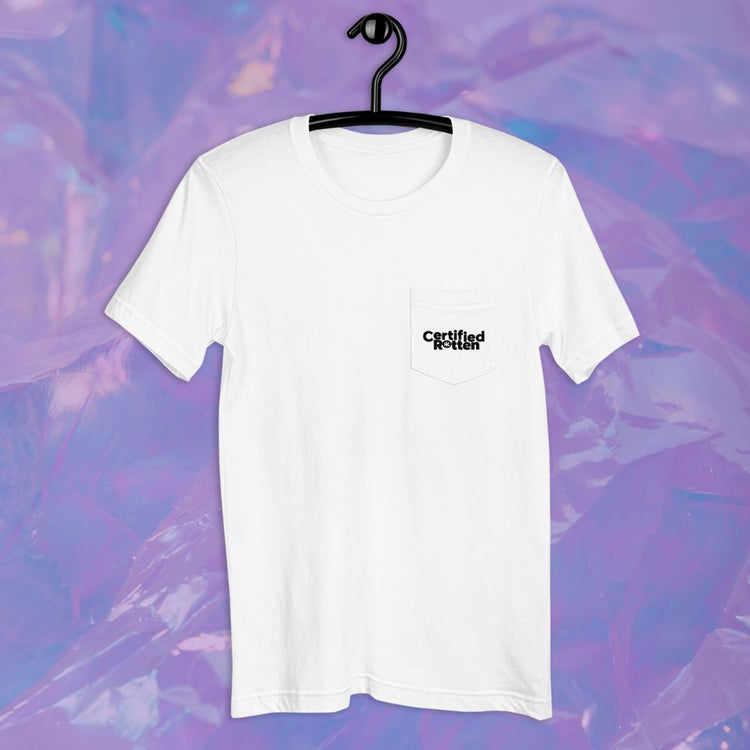 Certified Rotten Pocket Tee