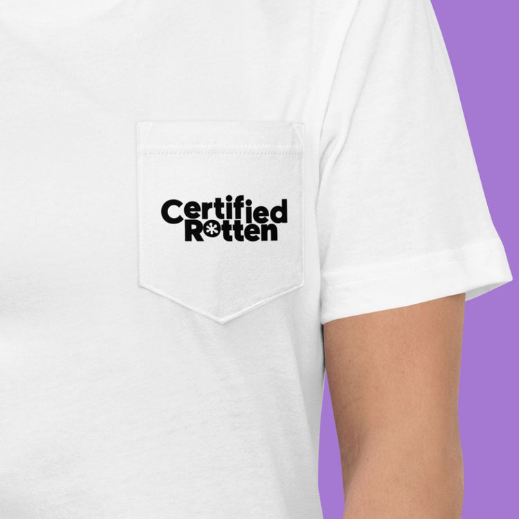 Certified Rotten Pocket Tee