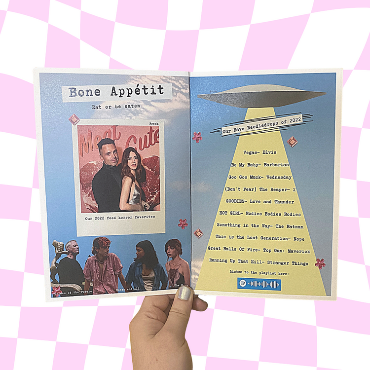 2022 Recap Zine