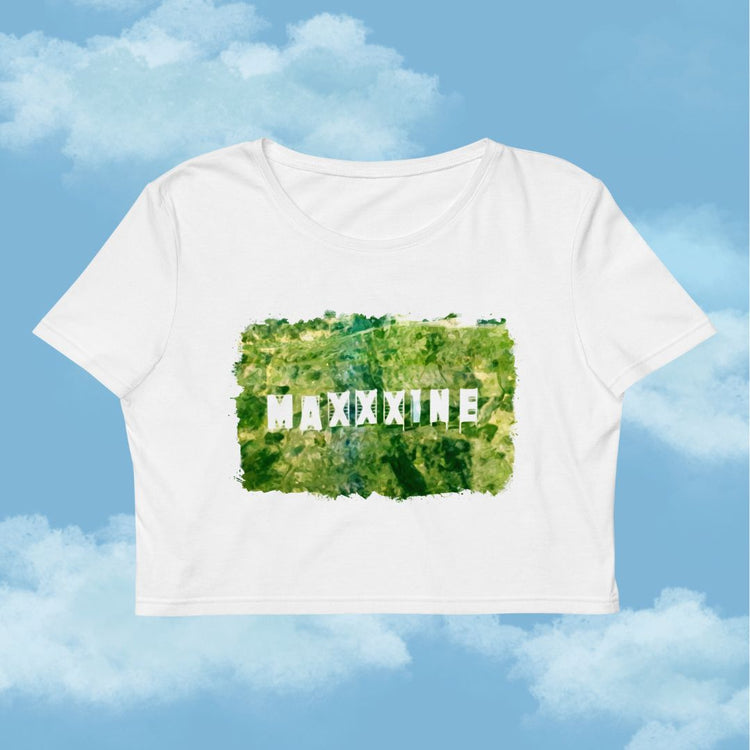MaXXXine Hollywood Sign Crop Top