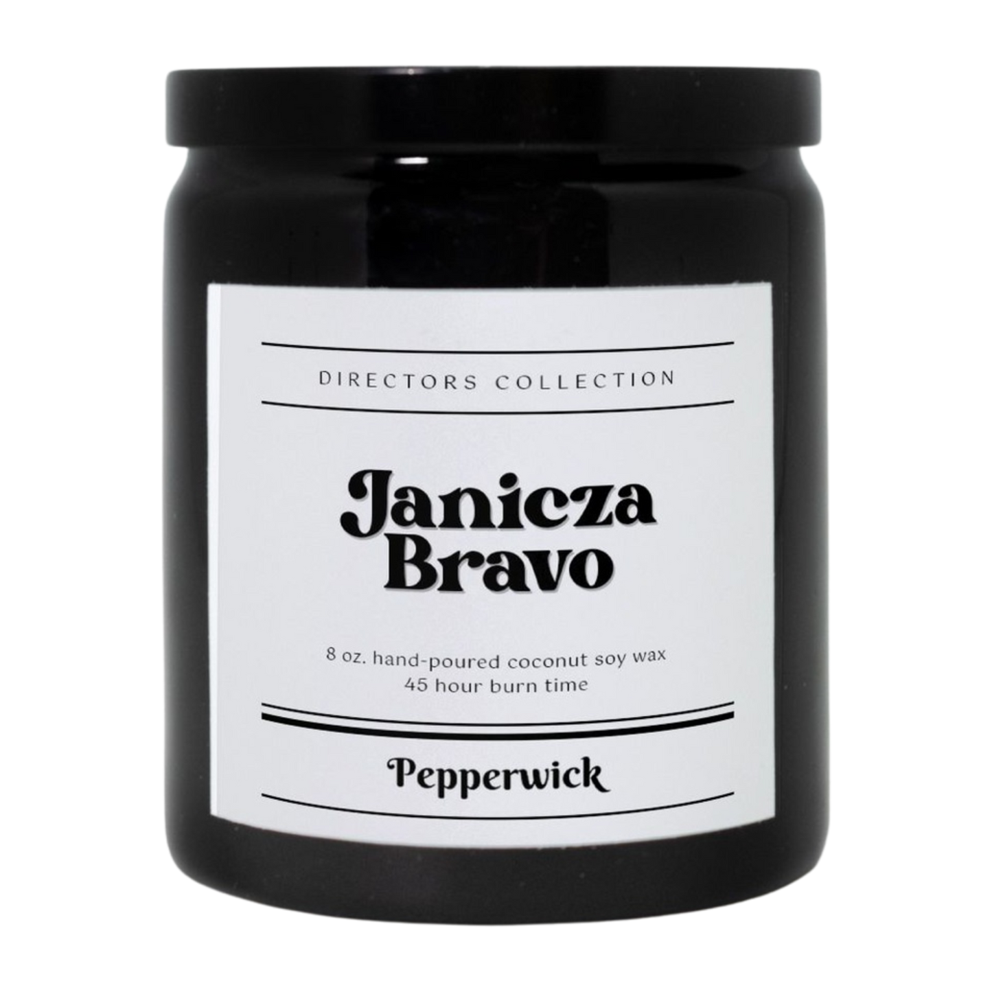 Janicza Bravo Scented Candle | Female Directors Collection