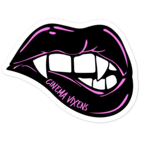 Cinema Vixens Lips Sticker