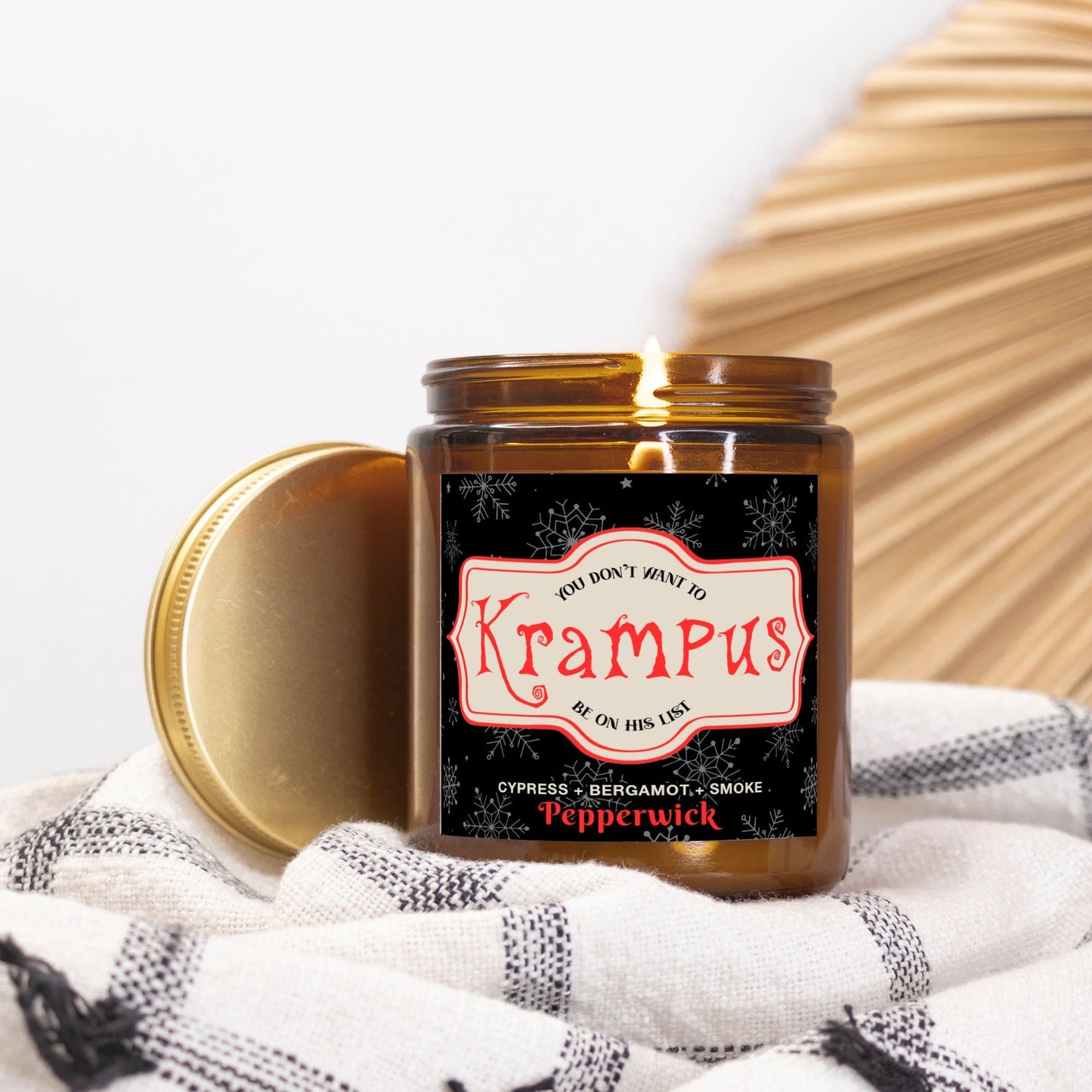 Krampus Scented Candle