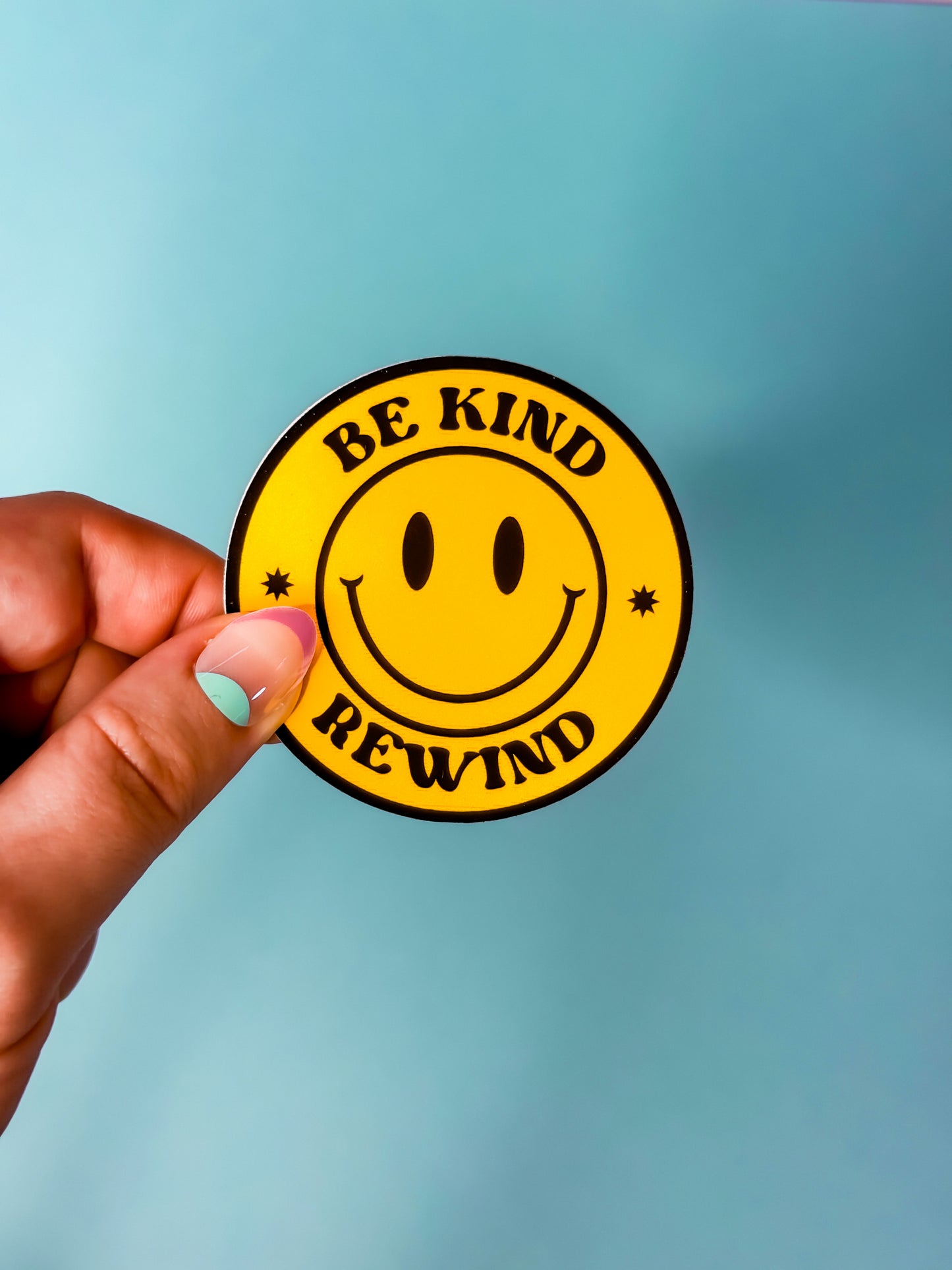 Be Kind Rewind Sticker