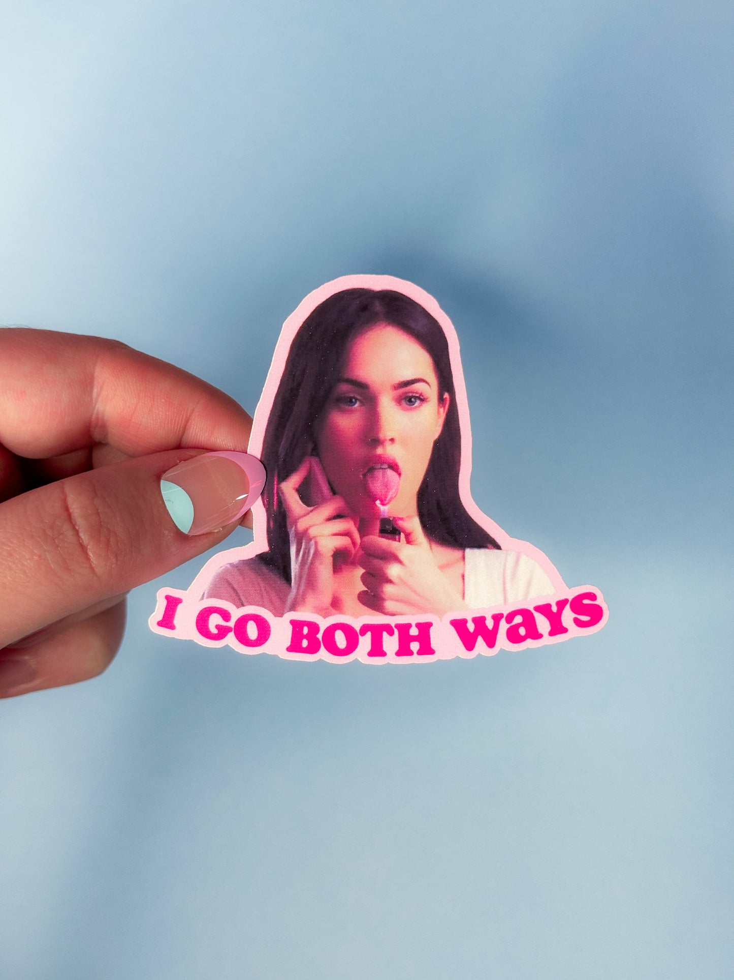 I Go Both Ways Jennifer's Body Sticker