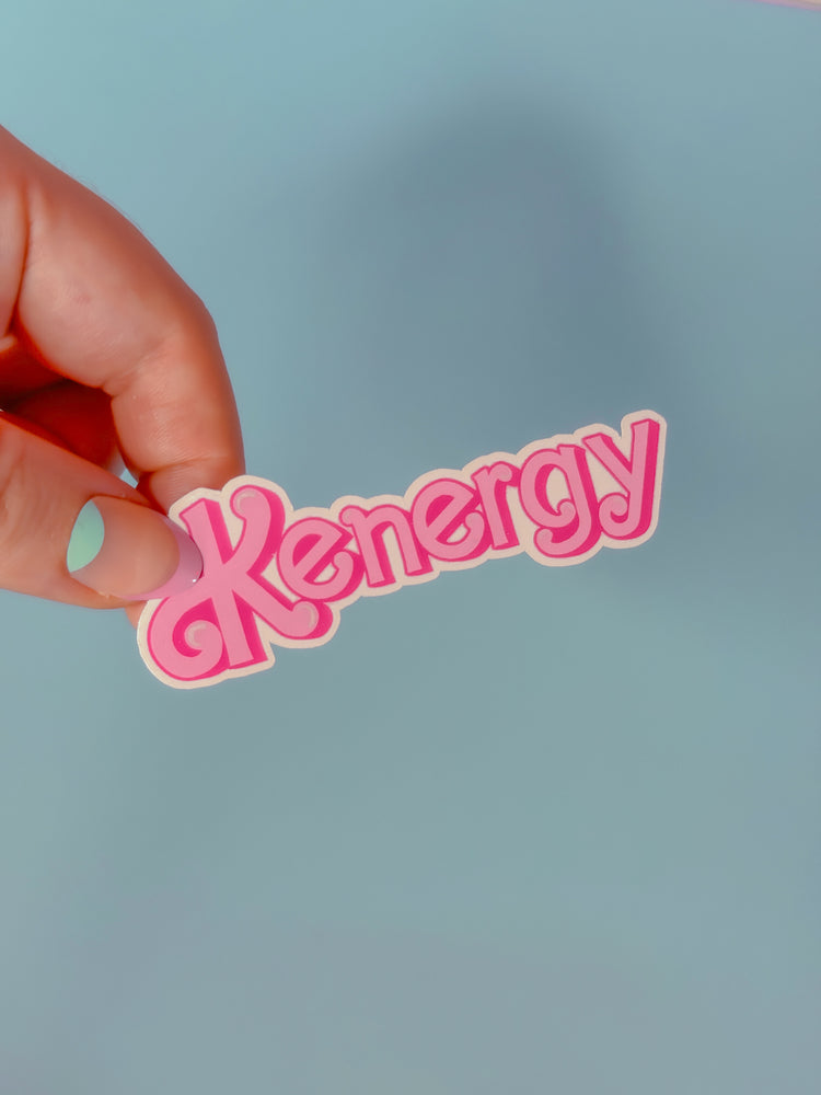 Kenergy Sticker