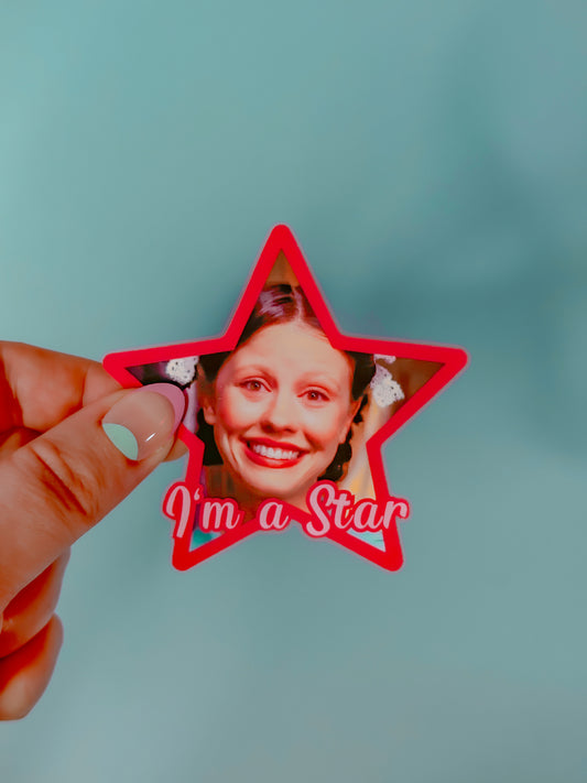 I'm A Star! Pearl Sticker