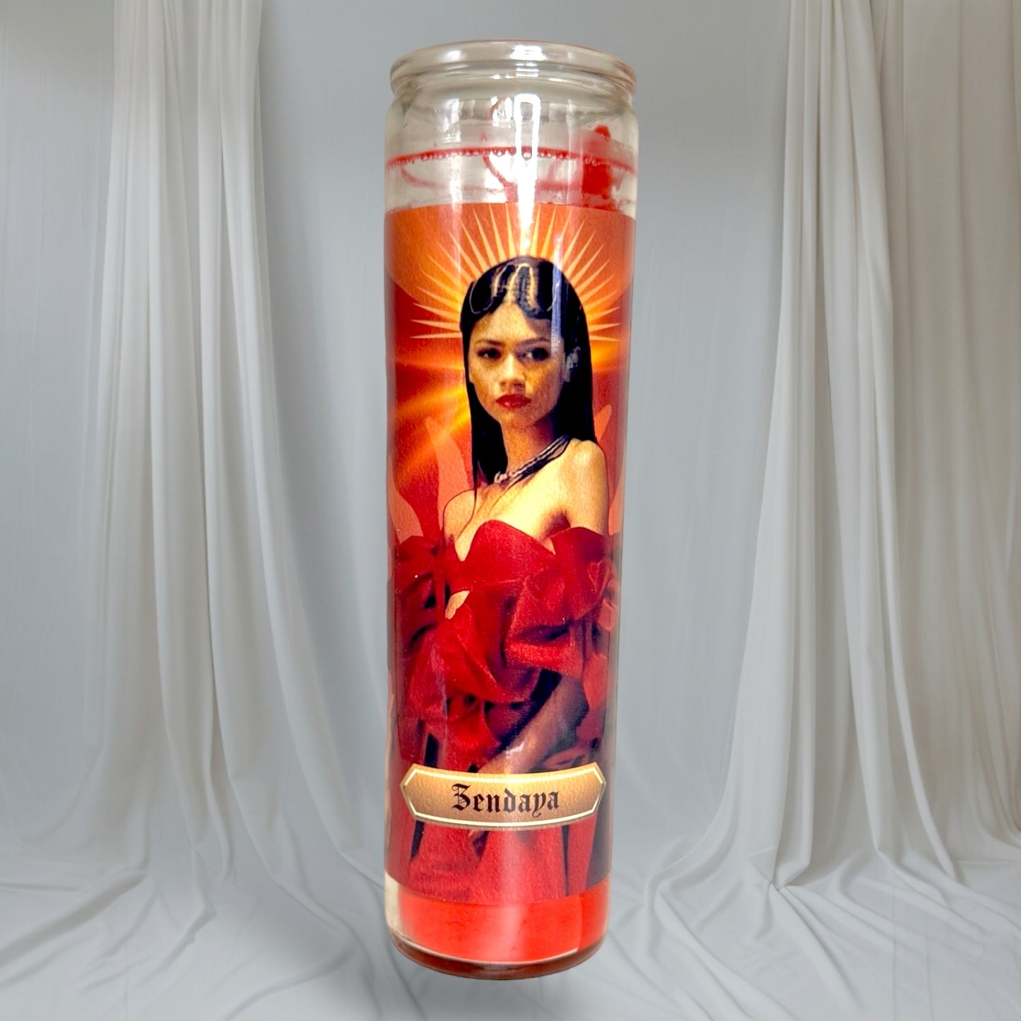 Zendaya Prayer Candle