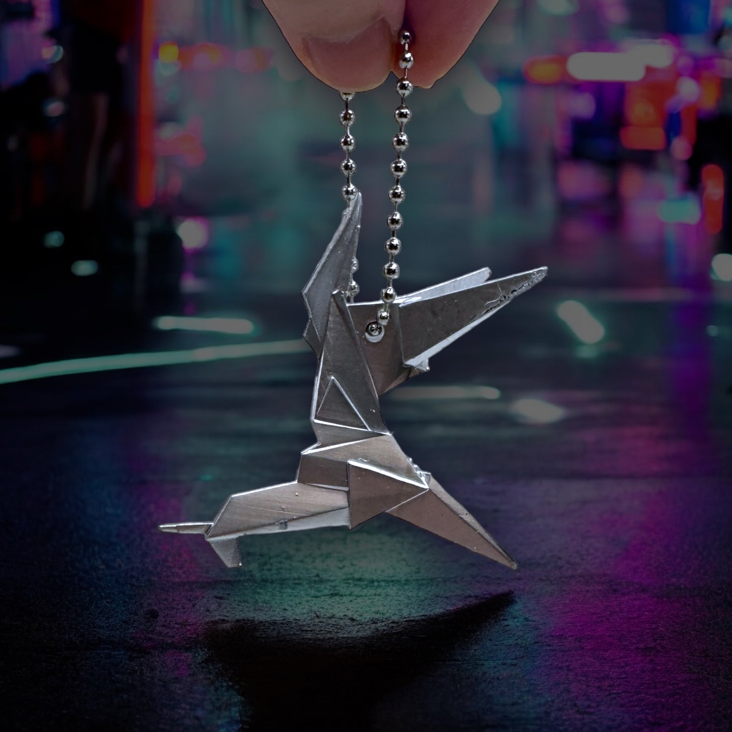 Blade Runner Origami Unicorn Keychain