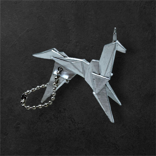 Blade Runner Origami Unicorn Keychain