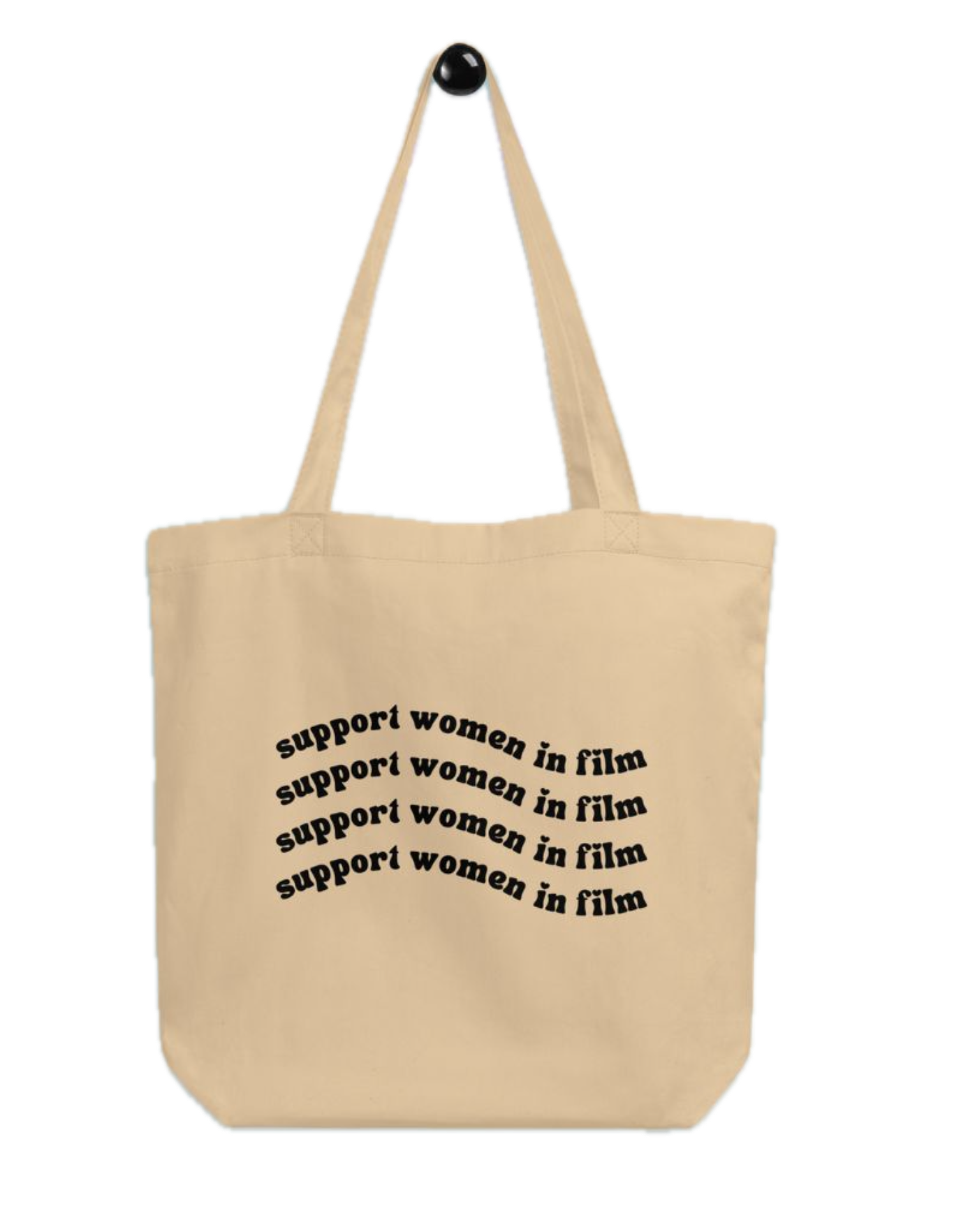 Support Women In Film Tote Bag