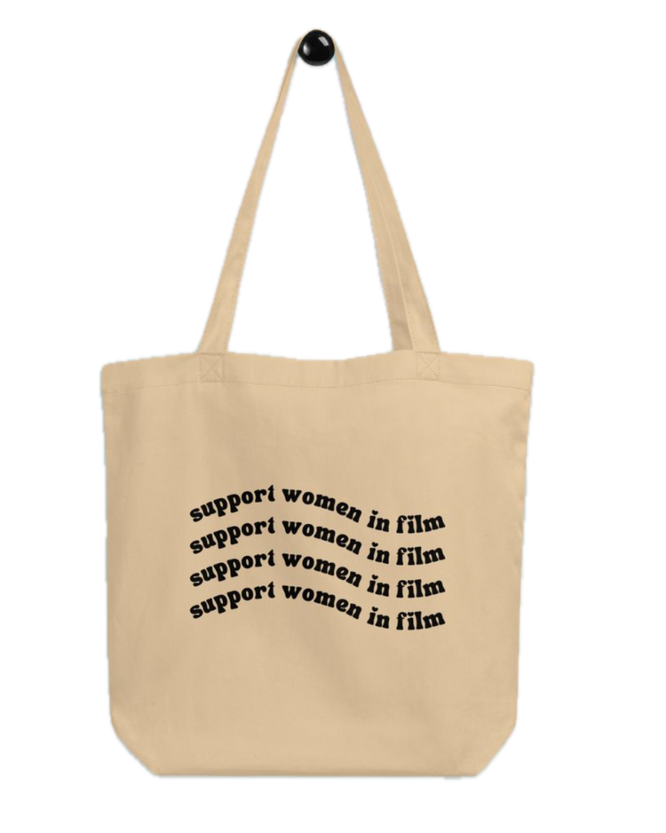 Support Women In Film Tote Bag
