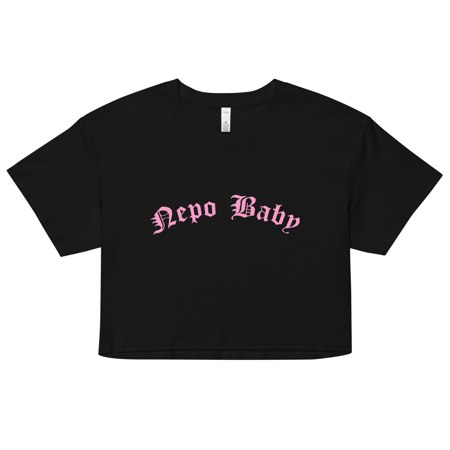 Nepo Baby Crop Top