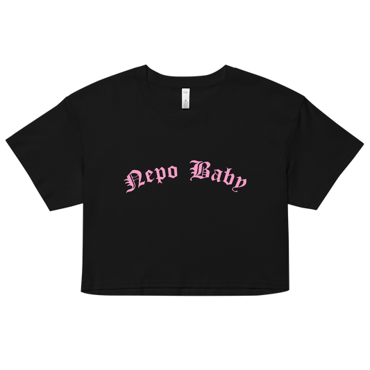 Nepo Baby Crop Top