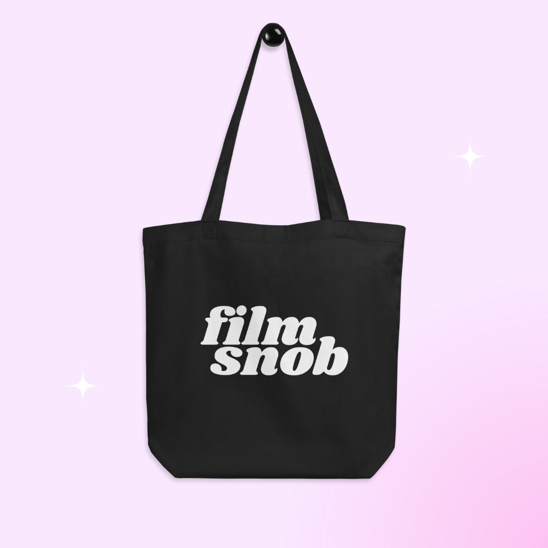 Film Snob Tote Bag