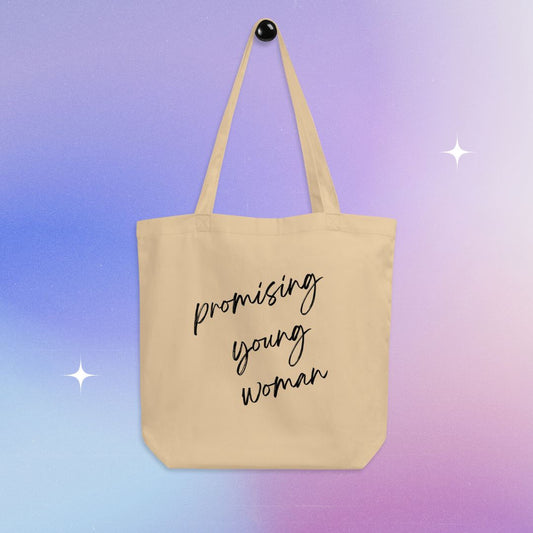 Promising Young Woman Tote Bag