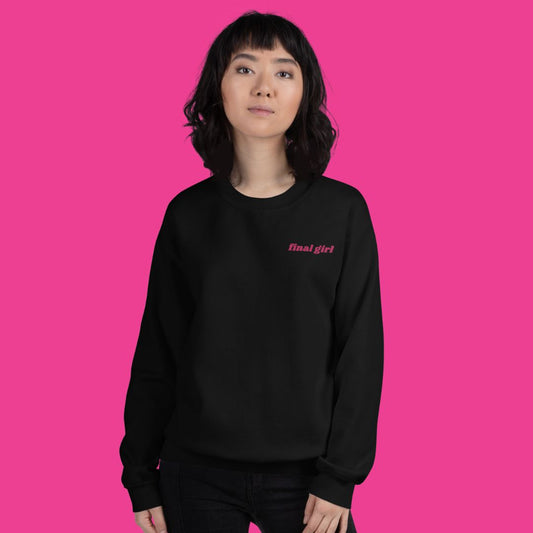 Final Girl Crewneck