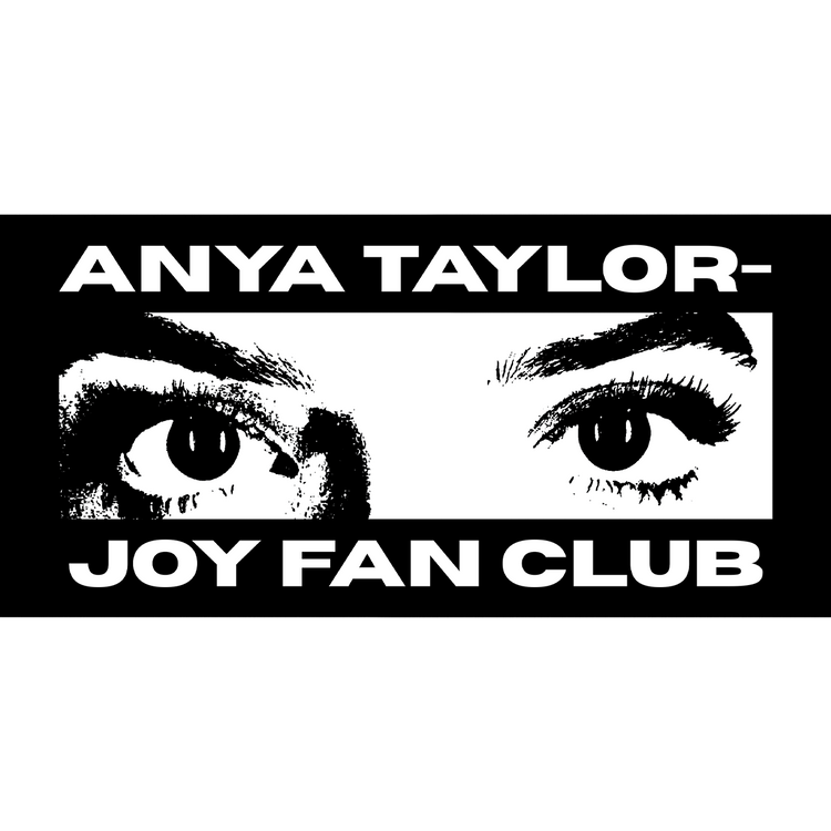 Anya Taylor-Joy Fan Club Sticker