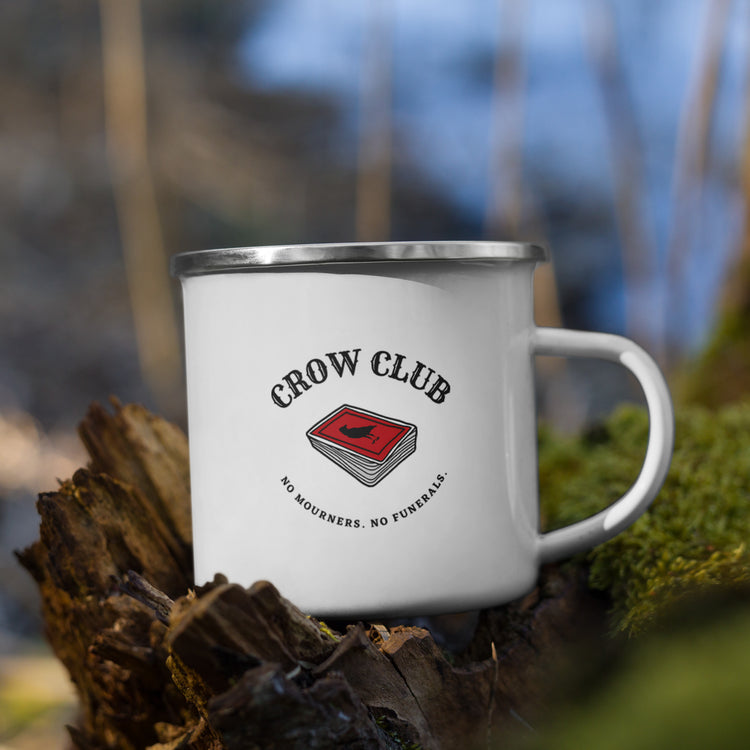 Crow Club Camping Mug | Six of Crows