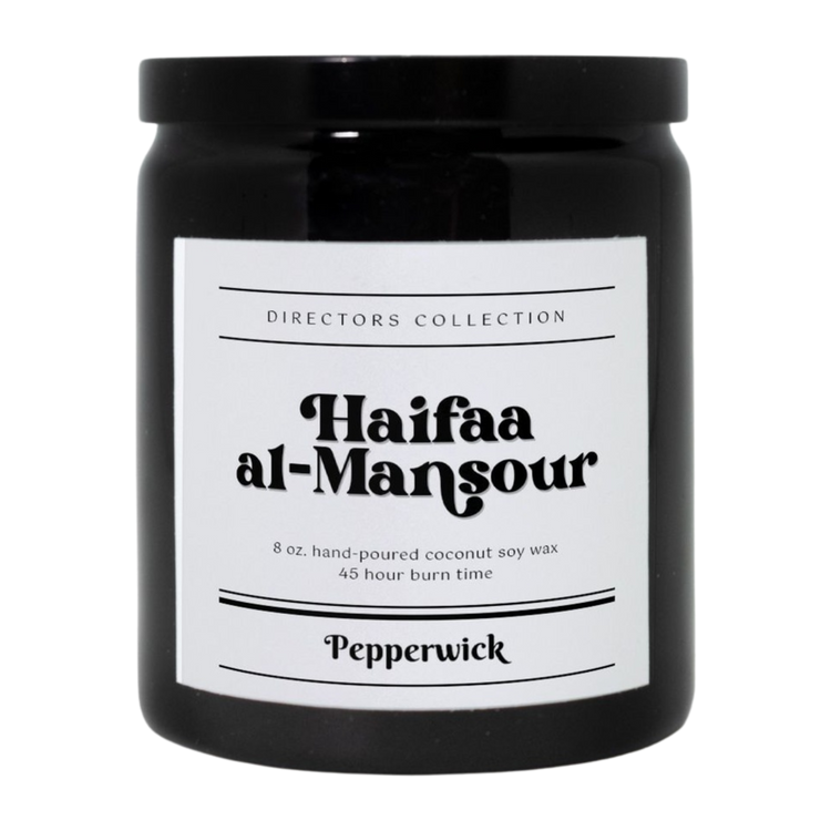 Haifaa al-Mansour Scented Candle | Female Directors Collection