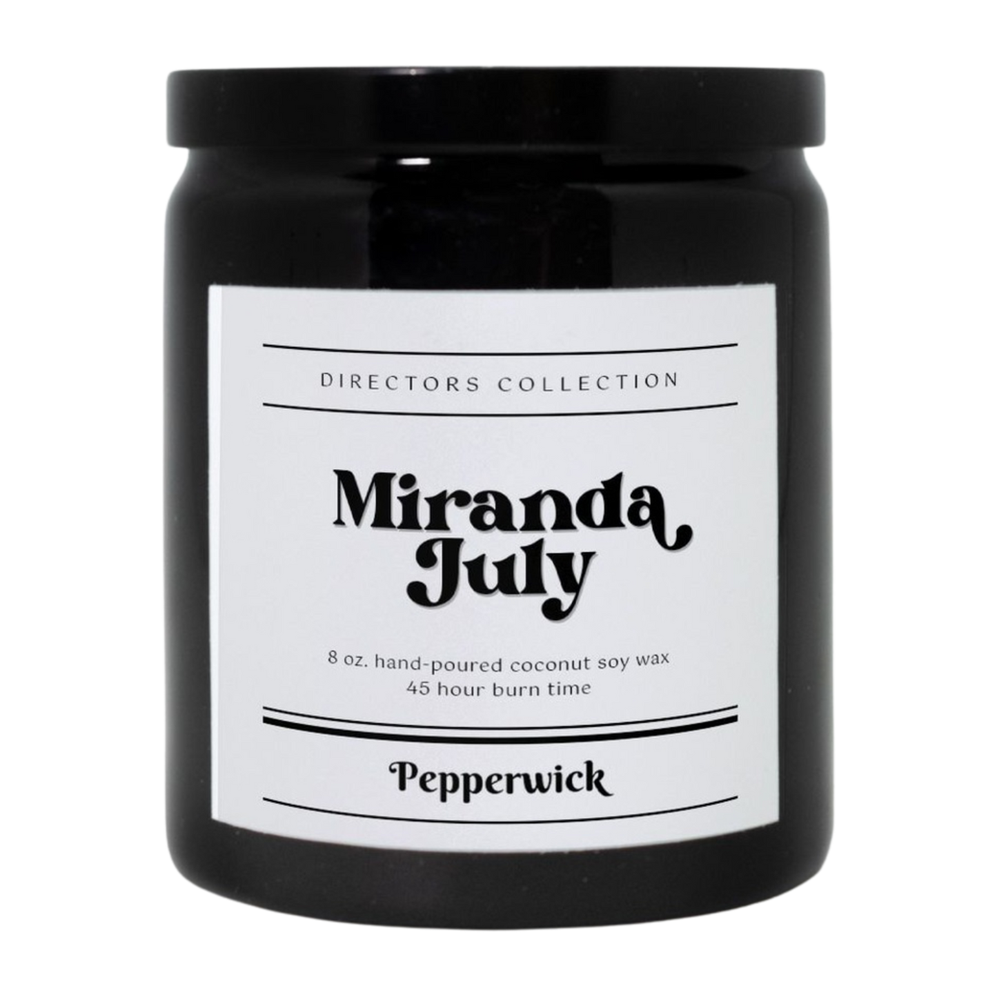 Miranda July Scented Candle | Female Directors Collection