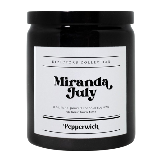 Miranda July Scented Candle | Female Directors Collection
