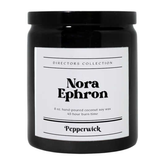 Nora Ephron Scented Candle | Female Directors Collection