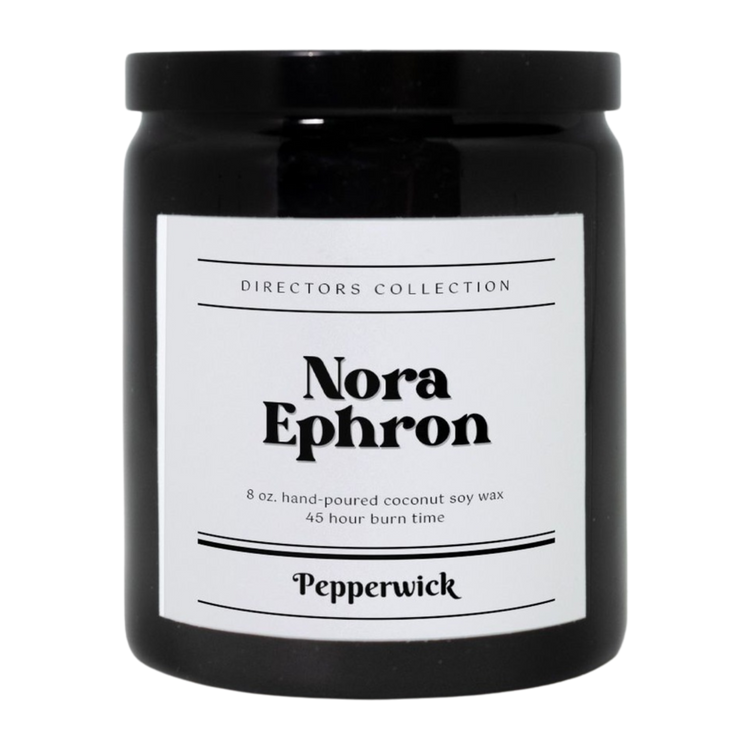 Nora Ephron Scented Candle | Female Directors Collection