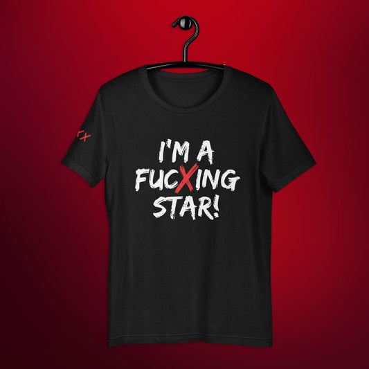 I'M A FUCXING STAR! X / Pearl / Graphic Tee