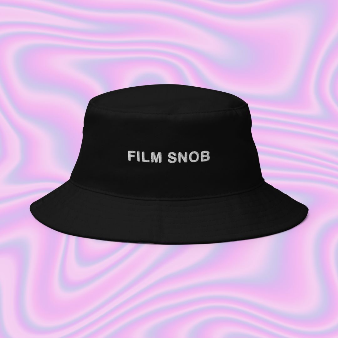 Film Snob Bucket Hat