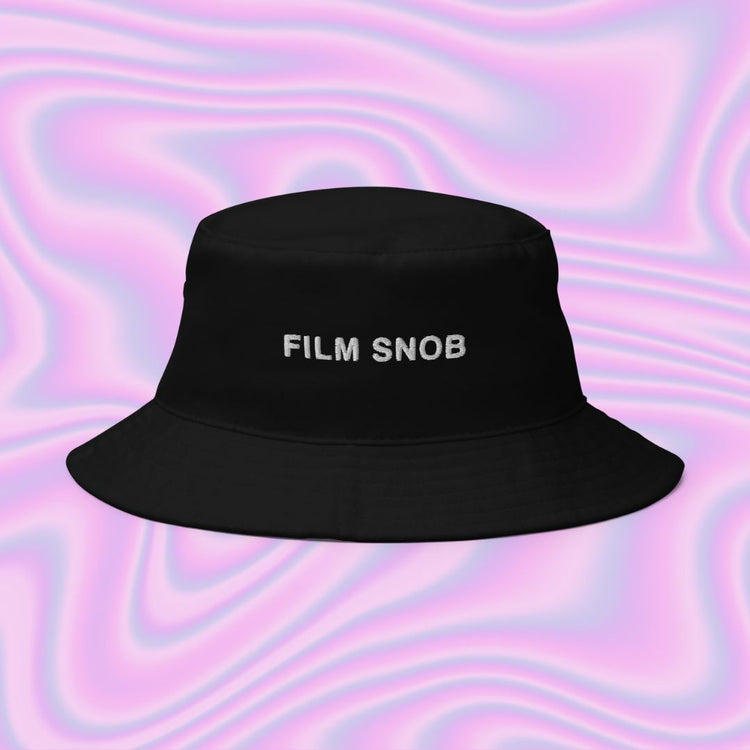 Film Snob Bucket Hat