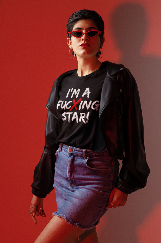 I'M A FUCXING STAR! X / Pearl / Graphic Tee