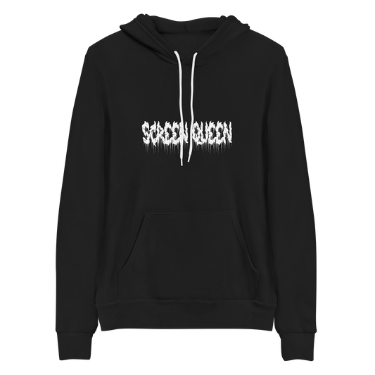 Screen Queen Metal Hoodie