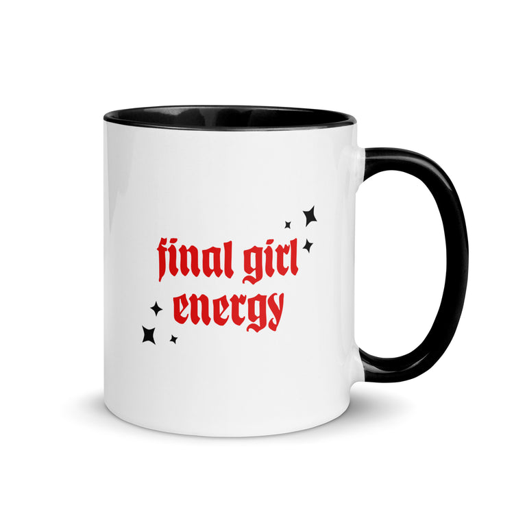 Final Girl Energy Mug
